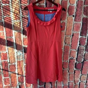 Quadrille New York Pink Taffeta Dress size 12